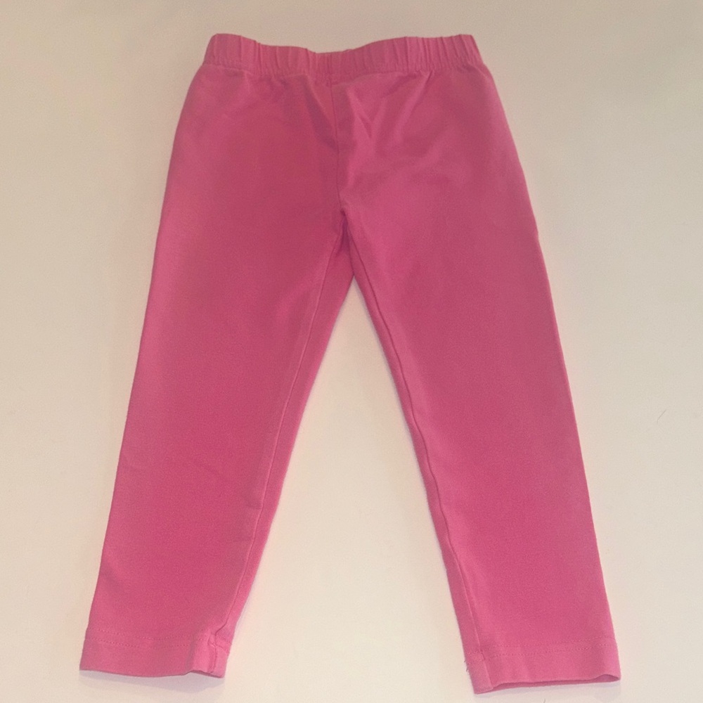 Hanna Andersson Vibrant Pink Leggings